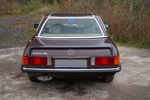 1981 Mercedes-Benz R107 500SL LHD En venta (imagen 9 de 148)