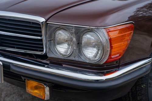 1981 Mercedes-Benz R107 500SL LHD En venta (imagen 94 de 148)