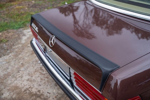 1981 Mercedes-Benz R107 500SL LHD En venta (imagen 101 de 148)
