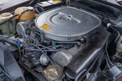 1981 Mercedes-Benz R107 500SL LHD En venta (imagen 124 de 148)