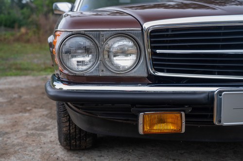 1981 Mercedes-Benz R107 500SL LHD En venta (imagen 103 de 148)