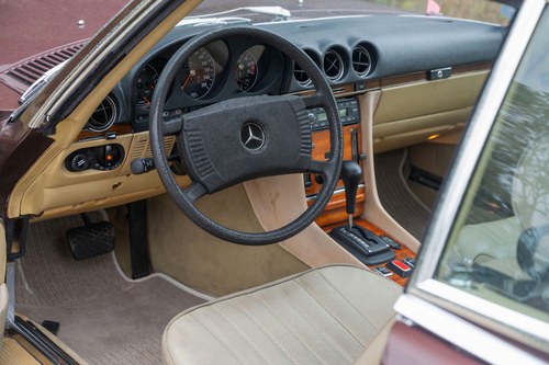 1981 Mercedes-Benz R107 500SL LHD En venta (imagen 27 de 148)