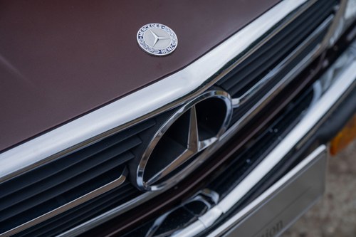 1981 Mercedes-Benz R107 500SL LHD En venta (imagen 104 de 148)