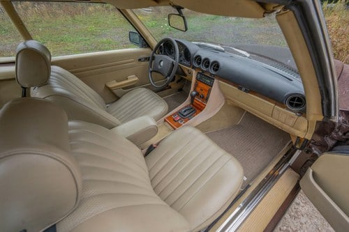 1981 Mercedes-Benz R107 500SL LHD En venta (imagen 34 de 148)