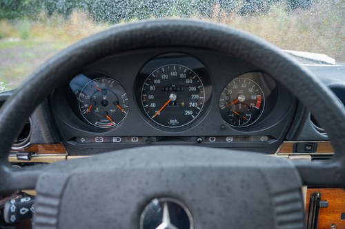 1981 Mercedes-Benz R107 500SL LHD En venta (imagen 29 de 148)