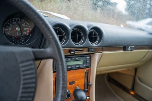 1981 Mercedes-Benz R107 500SL LHD En venta (imagen 28 de 148)