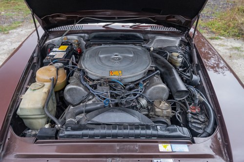 1981 Mercedes-Benz R107 500SL LHD En venta (imagen 120 de 148)