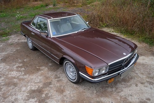 1981 Mercedes-Benz R107 500SL LHD En venta (imagen 13 de 148)