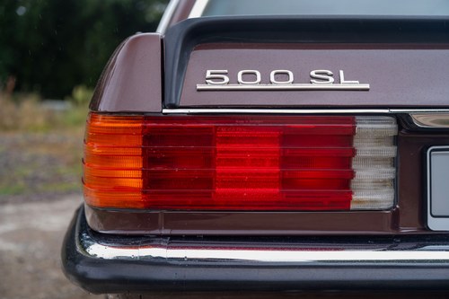 1981 Mercedes-Benz R107 500SL LHD En venta (imagen 86 de 148)