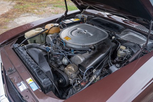 1981 Mercedes-Benz R107 500SL LHD En venta (imagen 123 de 148)