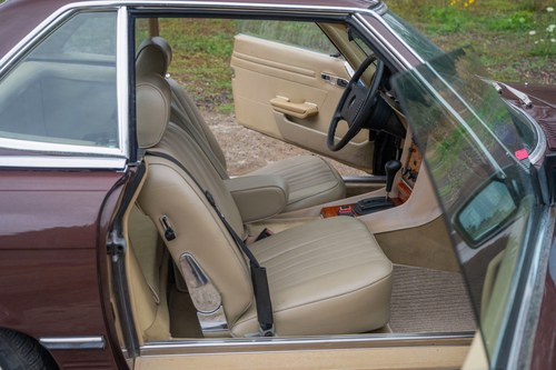 1981 Mercedes-Benz R107 500SL LHD En venta (imagen 56 de 148)