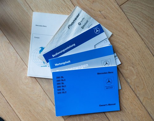 1981 Mercedes-Benz R107 500SL LHD En venta (imagen 141 de 148)