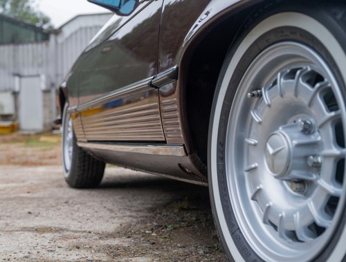 1981 Mercedes-Benz R107 500SL LHD En venta (imagen 79 de 148)