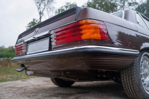 1981 Mercedes-Benz R107 500SL LHD En venta (imagen 90 de 148)