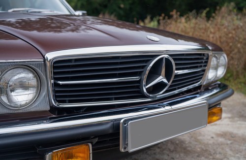 1981 Mercedes-Benz R107 500SL LHD En venta (imagen 97 de 148)