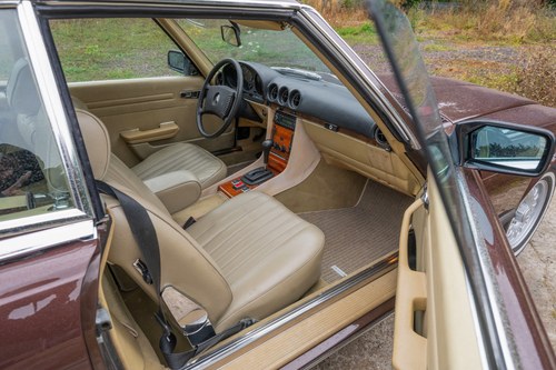 1981 Mercedes-Benz R107 500SL LHD En venta (imagen 35 de 148)