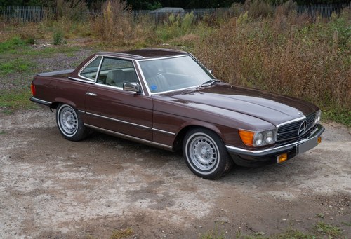 1981 Mercedes-Benz R107 500SL LHD En venta (imagen 10 de 148)