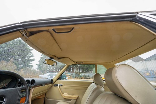 1981 Mercedes-Benz R107 500SL LHD En venta (imagen 24 de 148)