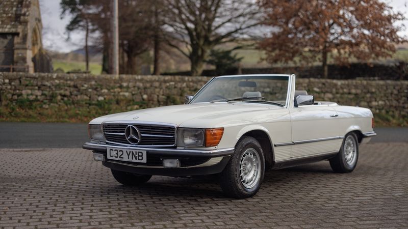 1985 Mercedes-Benz 500 SL (R107) For Sale (picture 1 of 301)