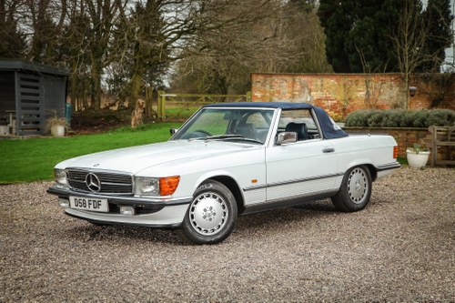 1986 Mercedes-Benz 500 SL R107 For Sale (picture 21 of 109)