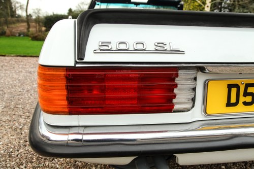 1986 Mercedes-Benz 500 SL R107 For Sale (picture 71 of 109)