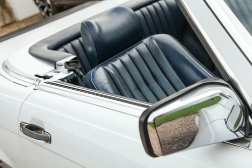 1986 Mercedes-Benz 500 SL R107 For Sale (picture 59 of 109)