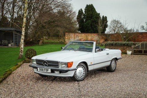 1986 Mercedes-Benz 500 SL R107 For Sale (picture 6 of 109)