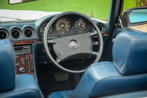 1986 Mercedes-Benz 500 SL R107 For Sale (picture 29 of 109)