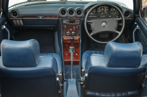 1986 Mercedes-Benz 500 SL R107 For Sale (picture 31 of 109)