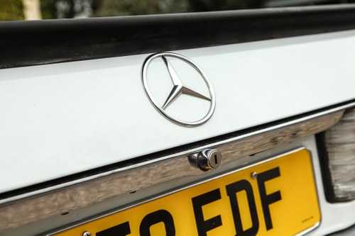 1986 Mercedes-Benz 500 SL R107 For Sale (picture 69 of 109)