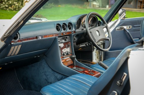 1986 Mercedes-Benz 500 SL R107 For Sale (picture 44 of 109)