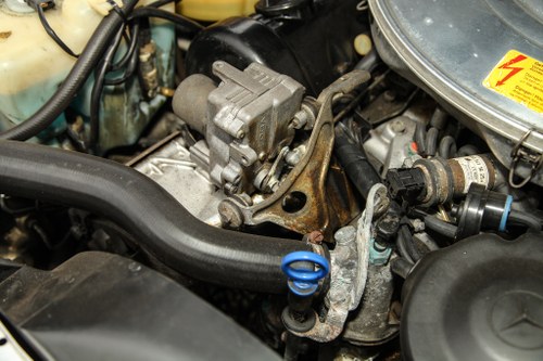 1986 Mercedes-Benz 500 SL R107 For Sale (picture 82 of 109)