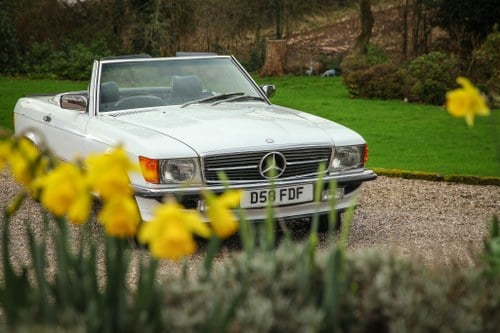 1986 Mercedes-Benz 500 SL R107 For Sale (picture 15 of 109)
