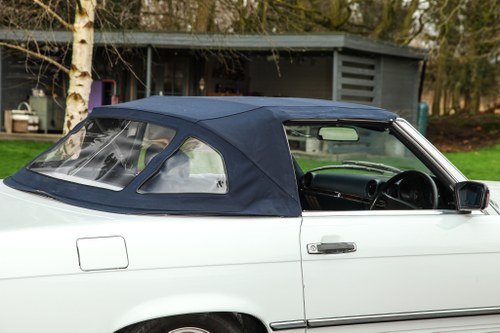 1986 Mercedes-Benz 500 SL R107 For Sale (picture 73 of 109)