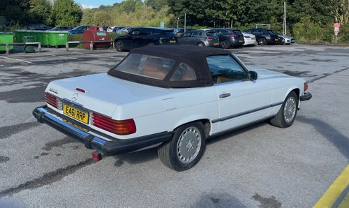 1988 Mercedes-Benz 560SL R107 zum Verkauf (Bild 11 von 129)