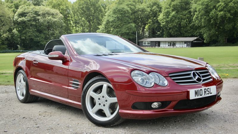 2002 Mercedes-Benz SL 500 For Sale (picture 1 of 112)