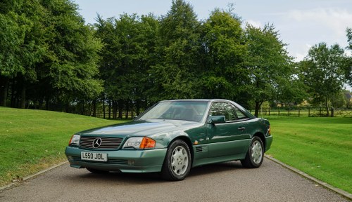 1994 Mercedes-Benz 280SL (R129) à vendre (picture 2 of 132)