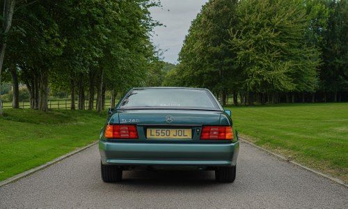 1994 Mercedes-Benz 280SL (R129) à vendre (picture 7 of 132)