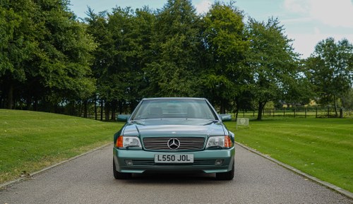 1994 Mercedes-Benz 280SL (R129) à vendre (picture 6 of 132)