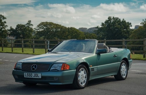 1994 Mercedes-Benz 280SL (R129) à vendre (picture 3 of 132)