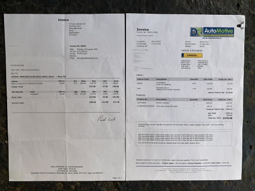 1994 Mercedes-Benz 280SL (R129) à vendre (picture 130 of 132)