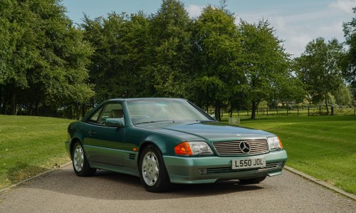 1994 Mercedes-Benz 280SL (R129) à vendre (picture 1 of 132)