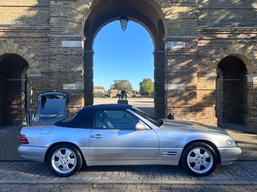 1999 Mercedes-Benz SL280 (R129) En venta (imagen 34 de 150)