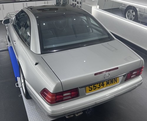 1999 Mercedes-Benz SL280 (R129) En venta (imagen 19 de 150)