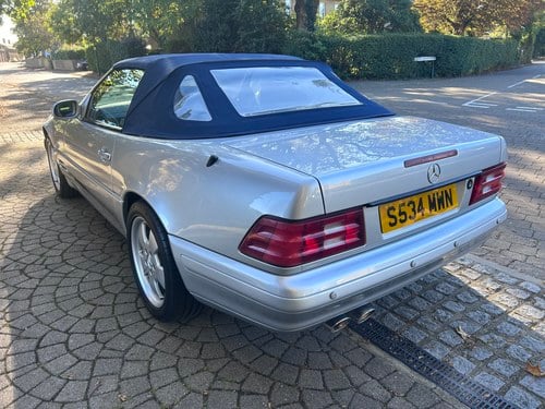 1999 Mercedes-Benz SL280 (R129) En venta (imagen 32 de 150)
