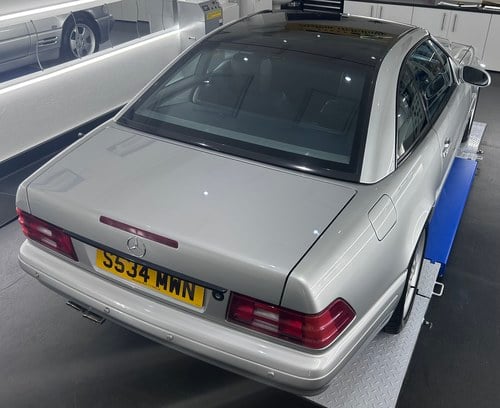 1999 Mercedes-Benz SL280 (R129) En venta (imagen 18 de 150)