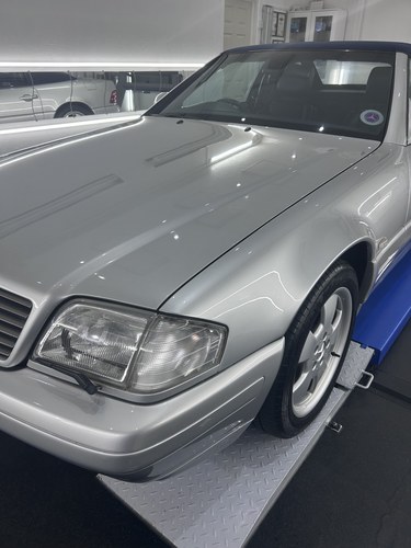 1999 Mercedes-Benz SL280 (R129) En venta (imagen 70 de 150)