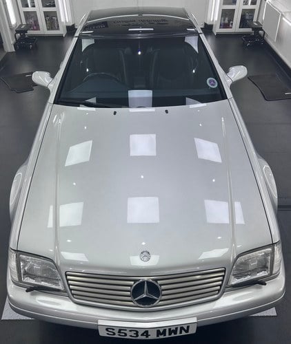 1999 Mercedes-Benz SL280 (R129) En venta (imagen 10 de 150)
