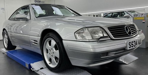 1999 Mercedes-Benz SL280 (R129) En venta (imagen 60 de 150)