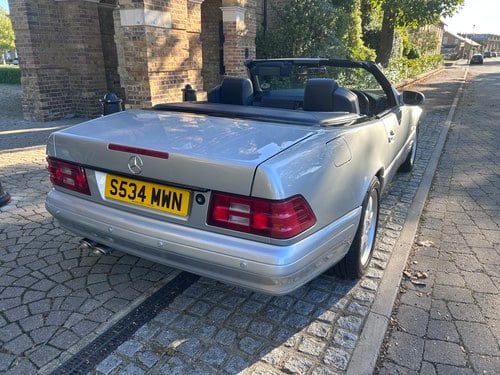 1999 Mercedes-Benz SL280 (R129) En venta (imagen 8 de 150)